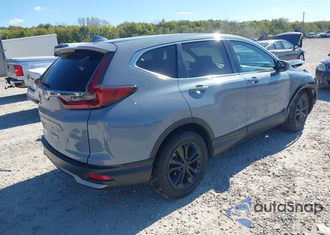 2020 Honda Cr-V 2Wd Ex из США, поврежденный, VIN 2HKRW1H53LH414036